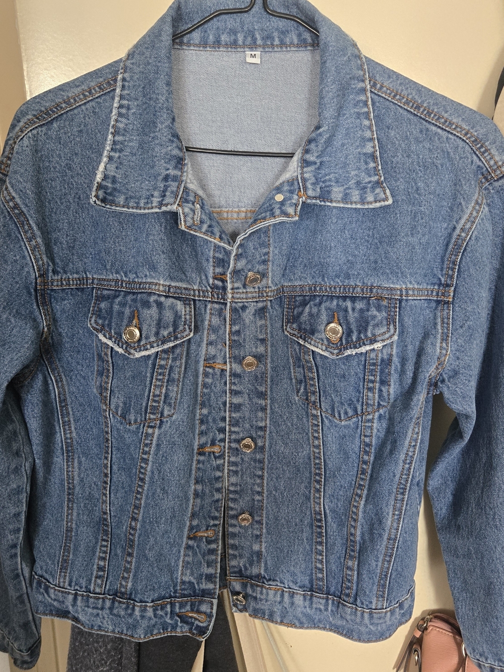 Classic Blue Denim Jacket - Women's Jean Coat